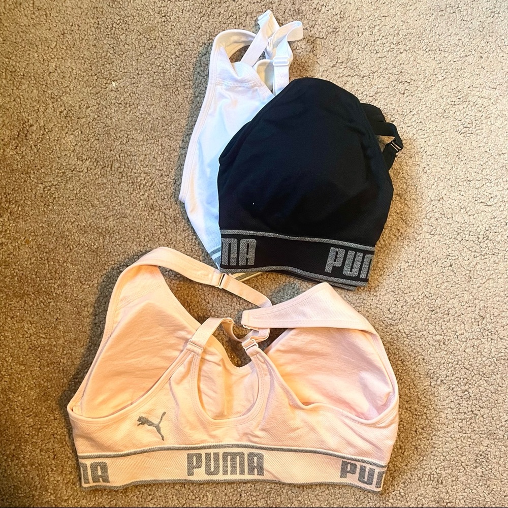 Puma Sports Bra - 3 pack